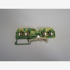 Wago 281-657 grounded terminal block